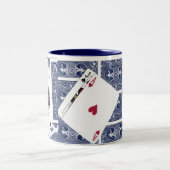 Koffiebeker Tweekleurige Koffiemok (Center)