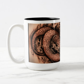 Koffiebeker Tweekleurige Koffiemok