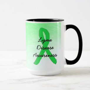 Koffiebeker voor bewustwording van de ziekte van L Mok