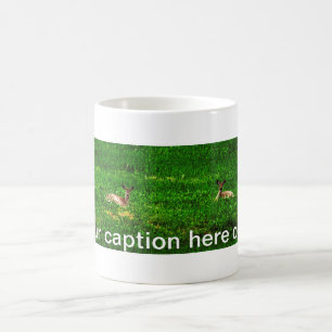 Koffiebeker voor vier herten mok