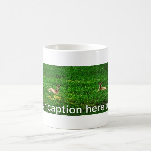 Koffiebeker voor vier herten mok (Center)