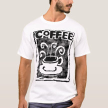 Koffiebeker voor witte Shirten