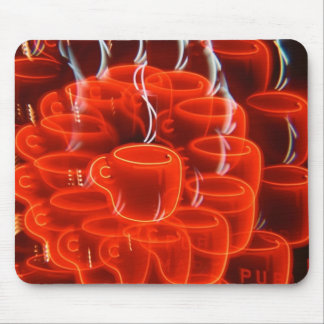 koffiebeker waanzin muismat