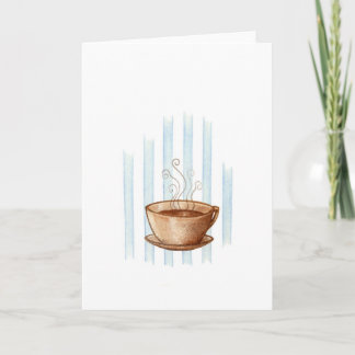 Koffiebeker Wenskaart Kaart