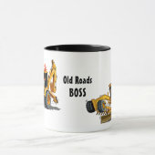 Koffiebeker zware apparatuur mok (Midden)