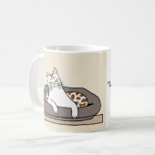 Koffiebekers 4 Kattenliefhebbers! Koffiemok (Voorkant links)
