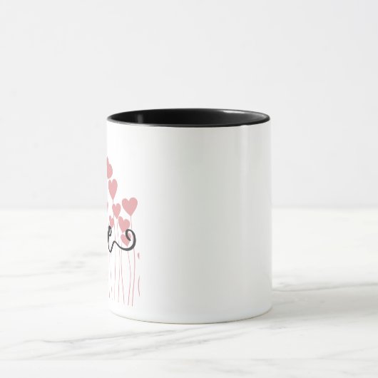 Koffiebekers en -Mokken Eenvoudig uniek ontwerp Mok (Midden)