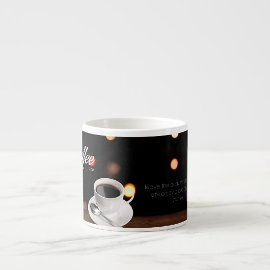 Koffiebekerstijl Espresso Kop (Voorkant)