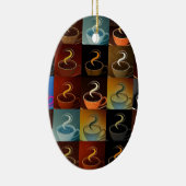 koffiebekistmontage keramisch ornament (Rechts)