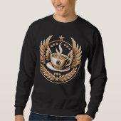 koffiebevelhebber trui (Voorkant)