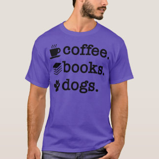 Koffieboeken Honden T-shirt
