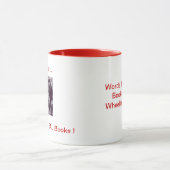 koffieboekwinkel mok (Midden)