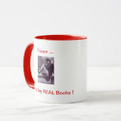 koffieboekwinkel mok (Voorkant links)