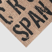 Koffiebonbakketpapier — landschap tissuepapier (Detail)