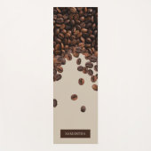 Koffiebonen Aangepaste naam Yogamat (Voorkant)