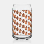 Koffiebonen Blikvorm Glas (Links)