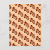 Koffiebonen Briefkaart (Voorkant)