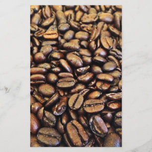 koffiebonen briefpapier