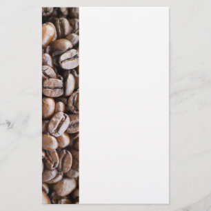 Koffiebonen Briefpapier