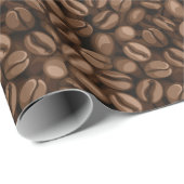 Koffiebonen Cadeaupapier (Rol Hoek)