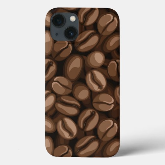 Koffiebonen Case-Mate iPhone Case (Achterkant)