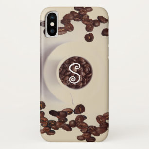 Koffiebonen iPhone X Hoesje
