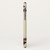 Koffiebonen Case-Mate iPhone Case (Achterkant/links)