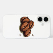 koffiebonen Case-Mate iPhone case (Achterkant (horizontaal))