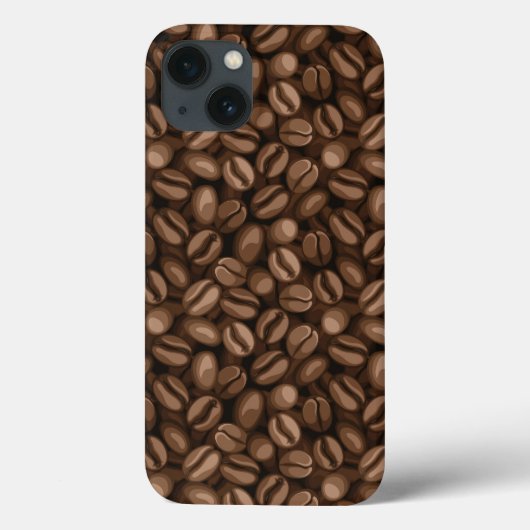 Koffiebonen Case-Mate iPhone Case (Achterkant)