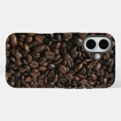Koffiebonen Case-Mate iPhone Case (Achterkant (horizontaal))