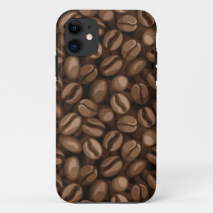 Koffiebonen iPhone 11 Hoesje