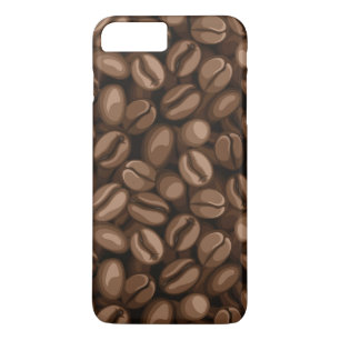 Koffiebonen iPhone 8 Plus / 7 Plus Hoesje