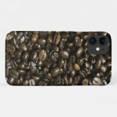 Koffiebonen Case-Mate iPhone Case (Achterkant (horizontaal))