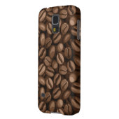 Koffiebonen Case-Mate Samsung Galaxy Hoesje (Achterkant Links)