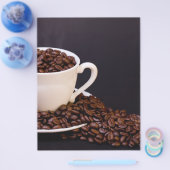 Koffiebonen Flyer (Enkel)