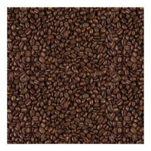 Koffiebonen Foto Afdruk