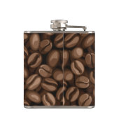 Koffiebonen Heupfles (Achterkant)