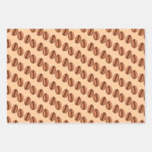 Koffiebonen Inpakpapier Vel (Voorkant 2)