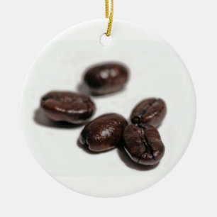 Koffiebonen Keramisch Ornament