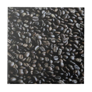 Koffiebonen Keuken Tegeltje