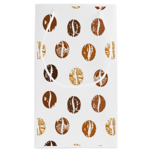 Koffiebonen Klein Cadeauzakje (Achterkant)