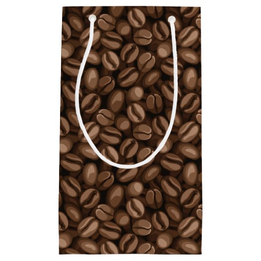 Koffiebonen Klein Cadeauzakje (Voorkant)