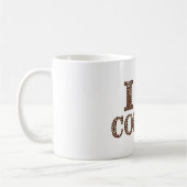 Koffiebonen Koffiemok (Links)