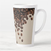 Koffiebonen Latte Mok (Rechts)