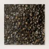 Koffiebonen Legpuzzel (Horizontaal)