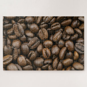 Koffiebonen Legpuzzel