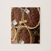 Koffiebonen Legpuzzel (Verticaal)