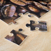koffiebonen legpuzzel (Zijkant)