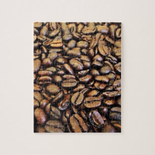 koffiebonen legpuzzel