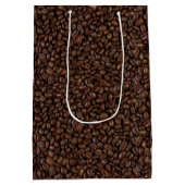 Koffiebonen Medium Cadeauzakje (Achterkant)